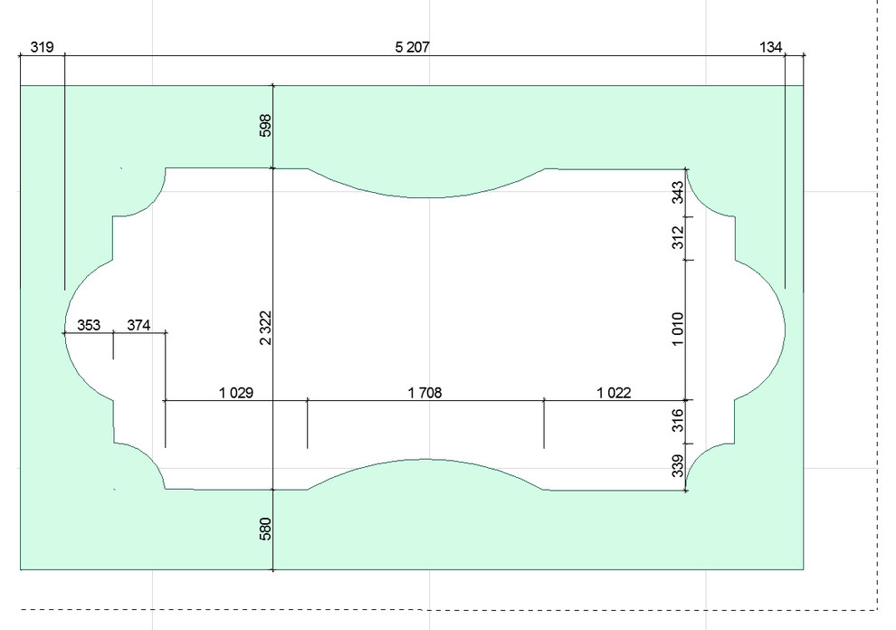 Варианты отделки гостиной