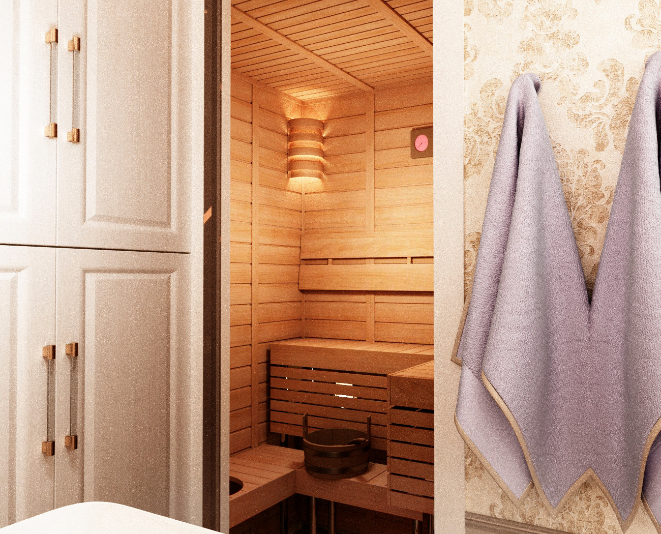 Квартира в классическом стиле