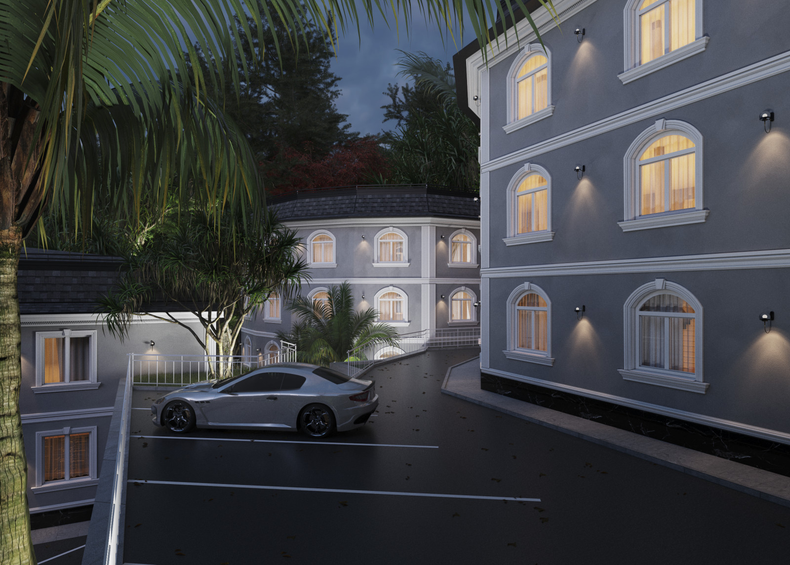 Комплекс квартирных домов г.Сочи (Якорная Щель)3