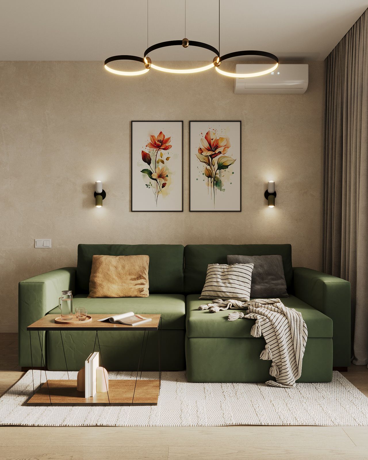 Квартира для девушки студентки