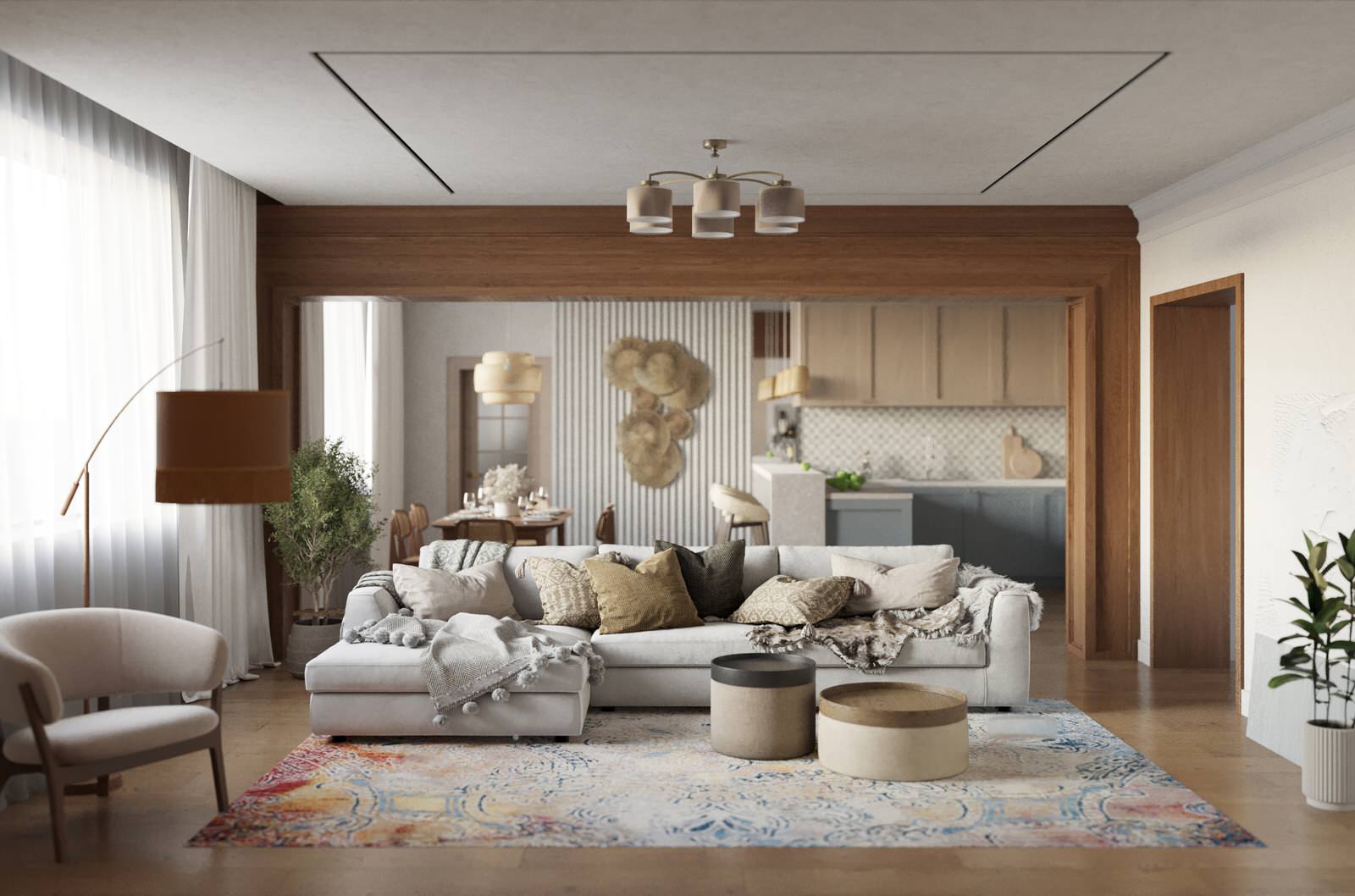 Обложка проекта: Дизайн-проект дома в Воронеже