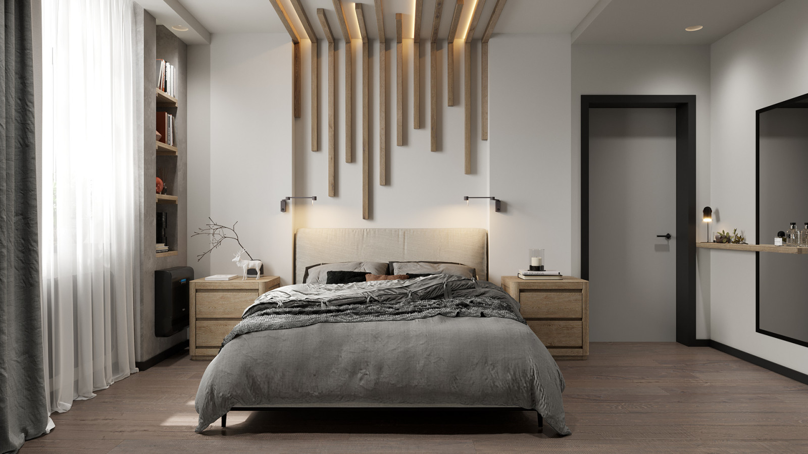 Комфортное расположение