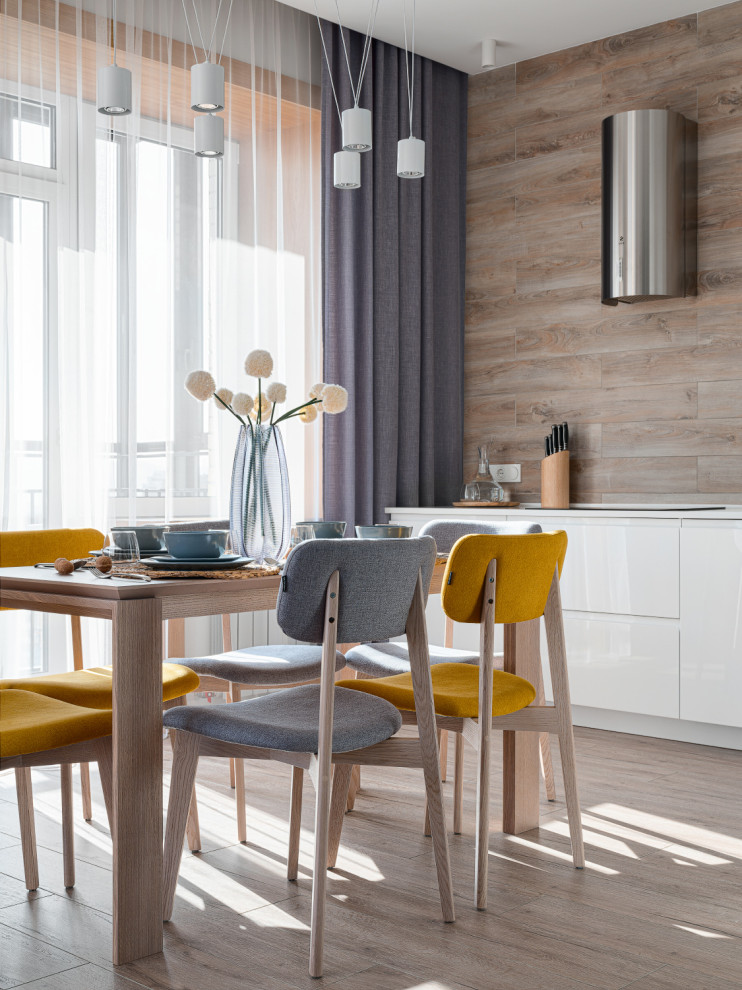 Дизайн-проект квартиры под названием "ПОД ЗНАКОМ ВОЗДУХА"