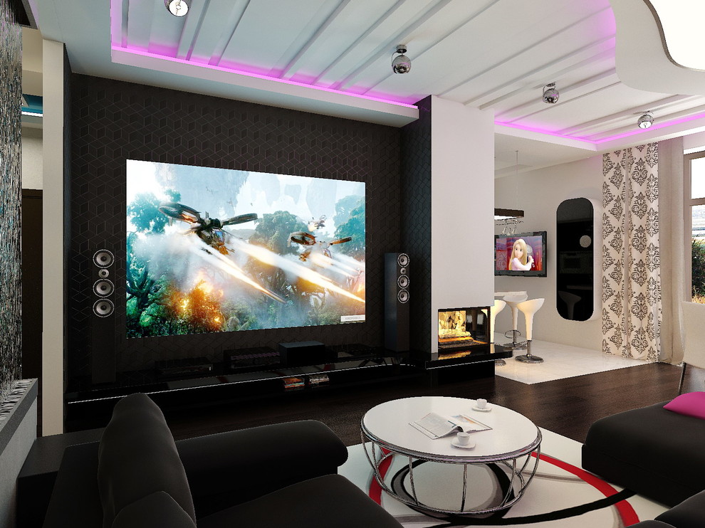 Дизайн-проект дома 420 м2