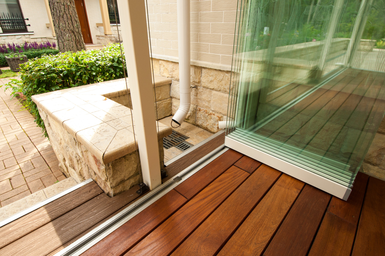 ГеоПро | Остекление террасы, Ленинградская область