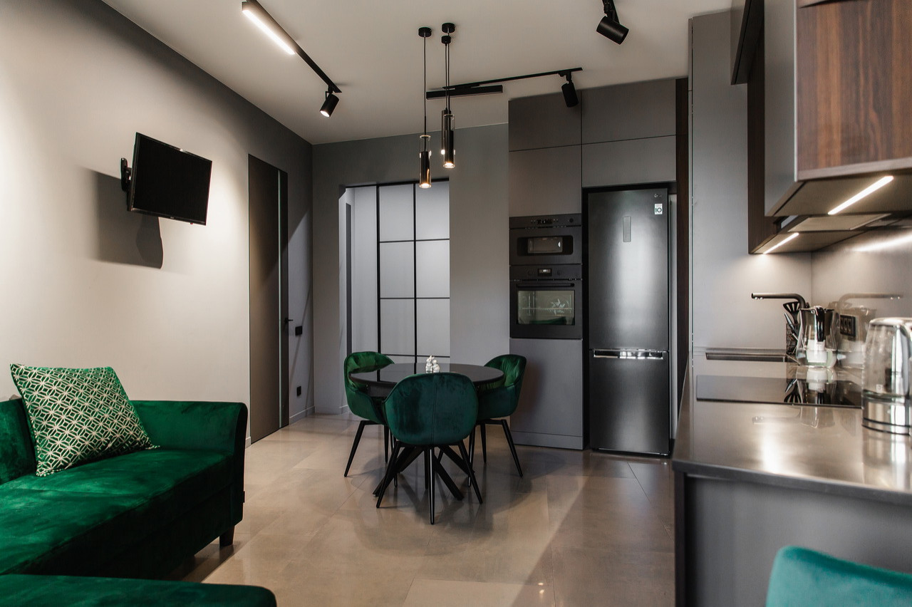 Кухня ЖК "Риверсайд"