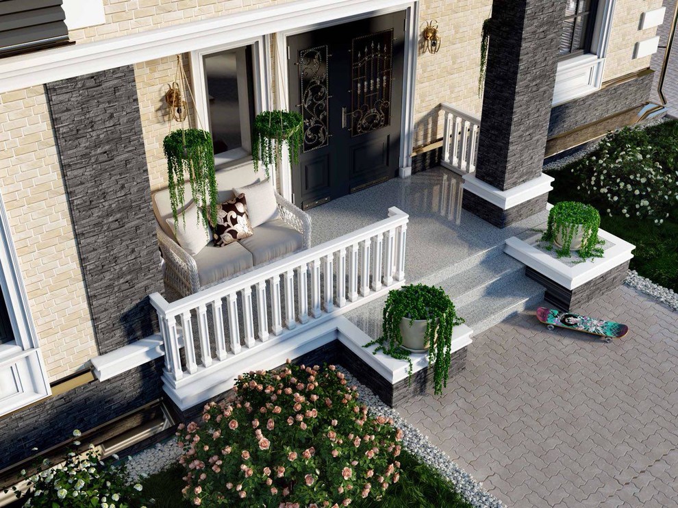 Частный жилой дом для семьи из пяти человек