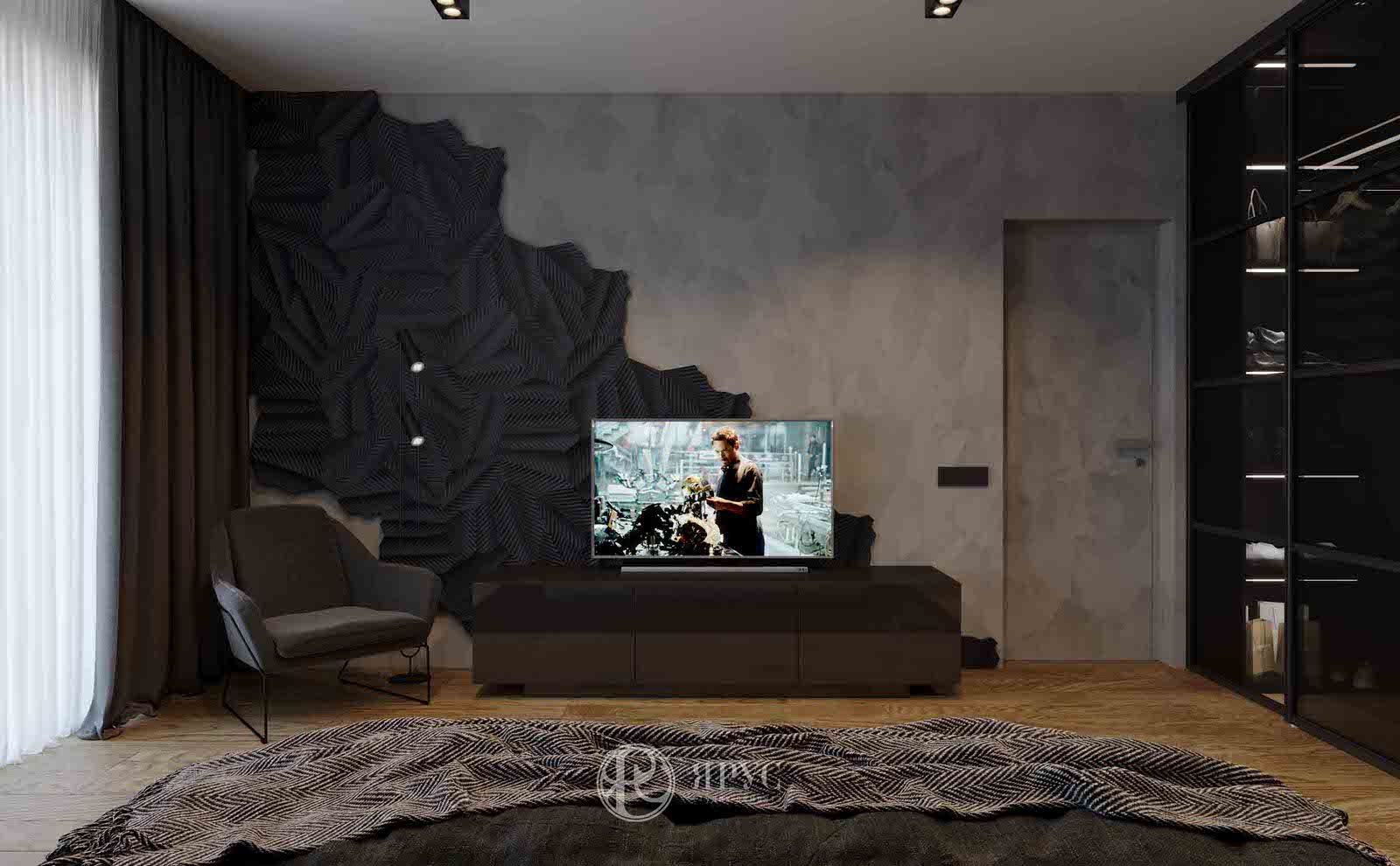 Дизайн-проект четырёхкомнатной квартиры