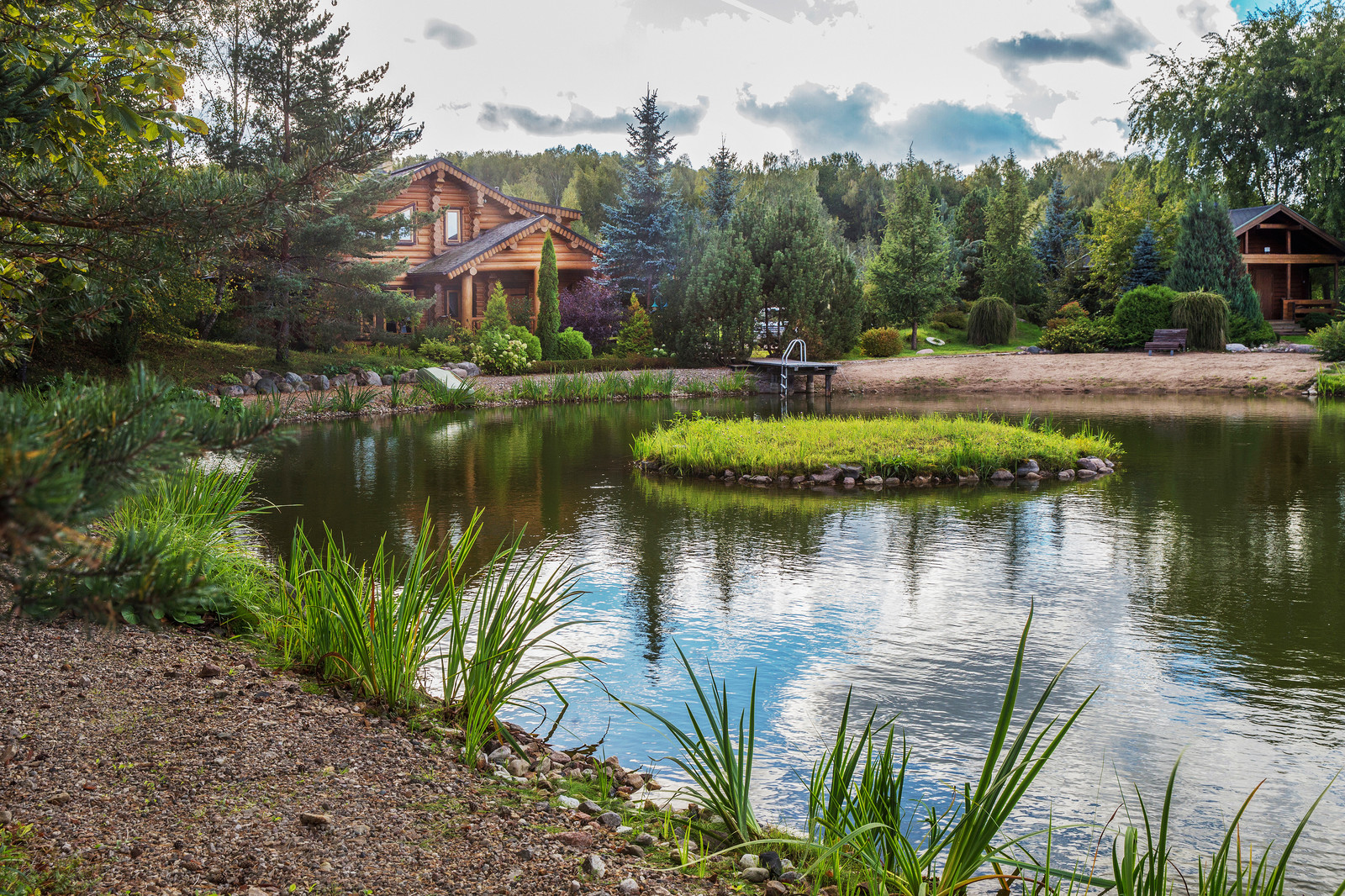 Парк в  Шаховском районе