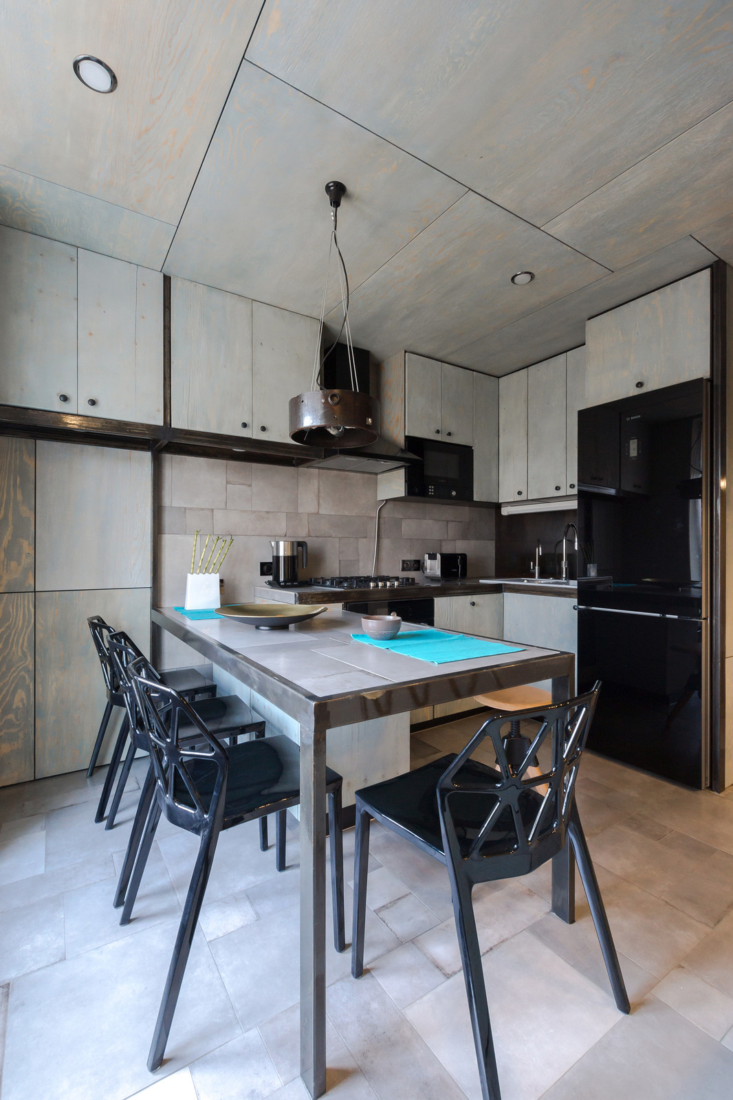 фанерная квартира