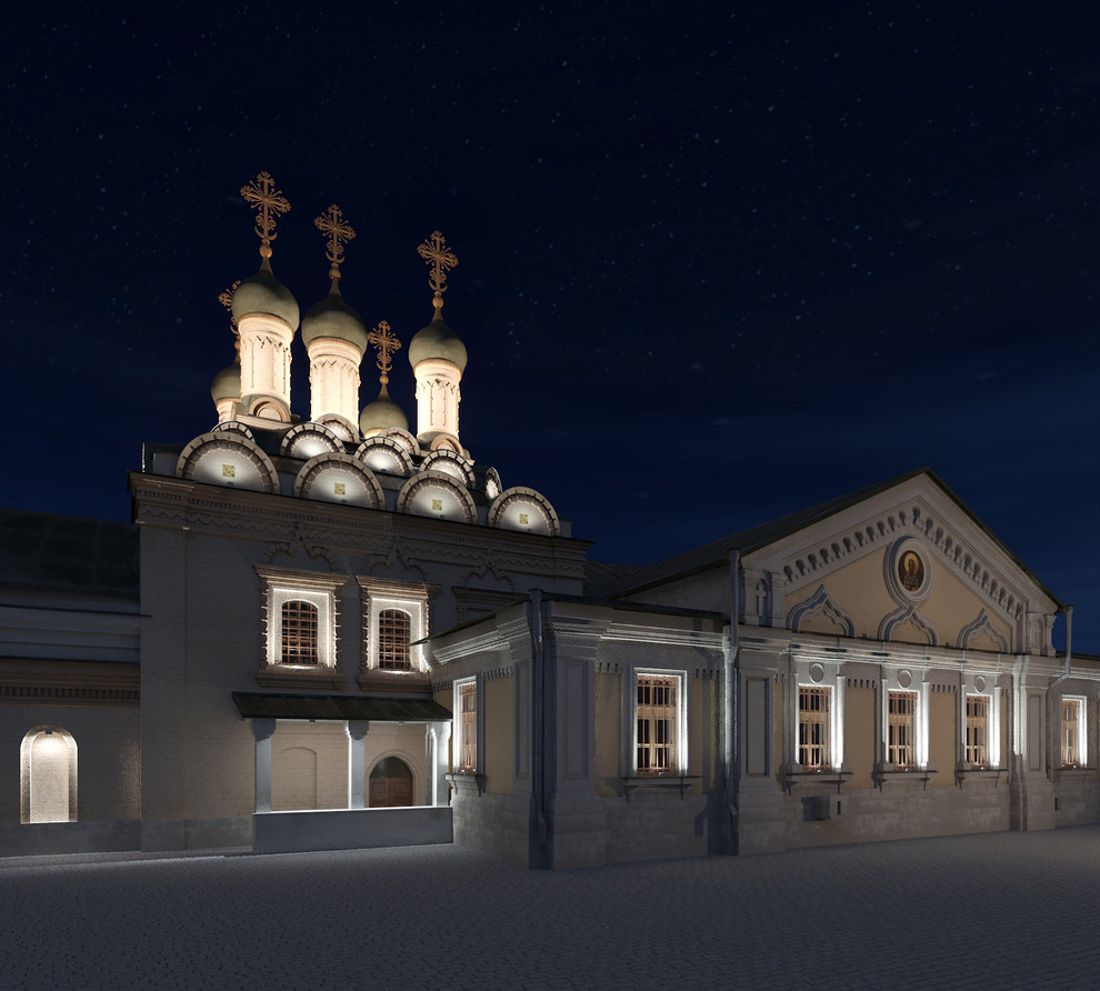 Идеи уличного освещения