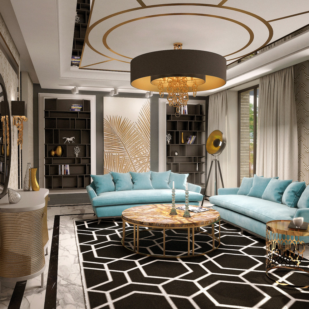 Гостиная -кухня