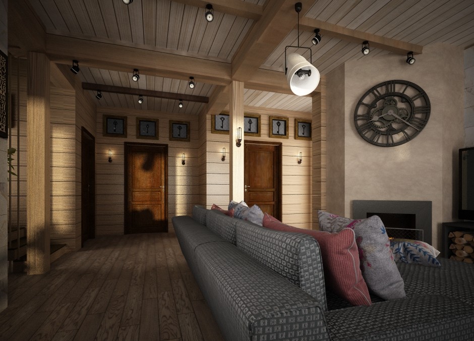 загородный дом Яхрома