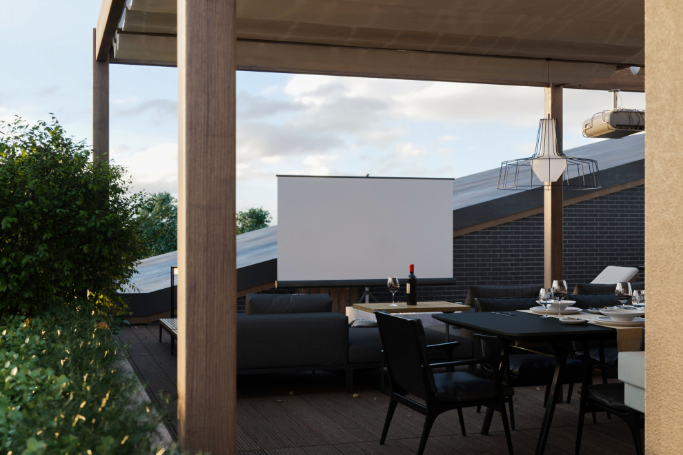 Клубный дом на просеке