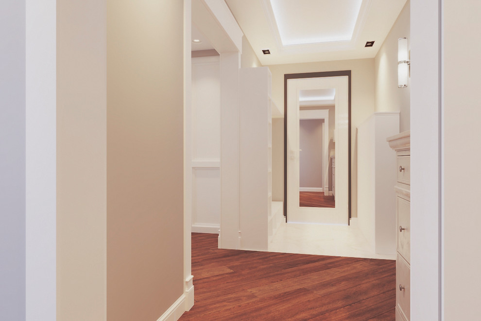 Дизайн-проект двухкомнатной квартиры м. Ховрино