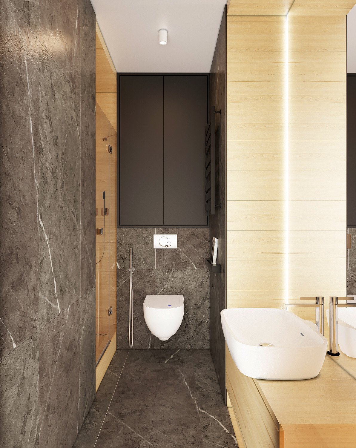 Квартира в центре Красноярска. 53 м2