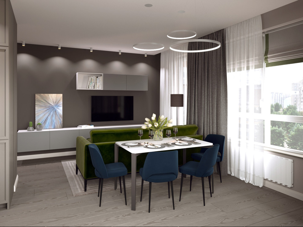 Трехкомнатная квартира 80 кв.м