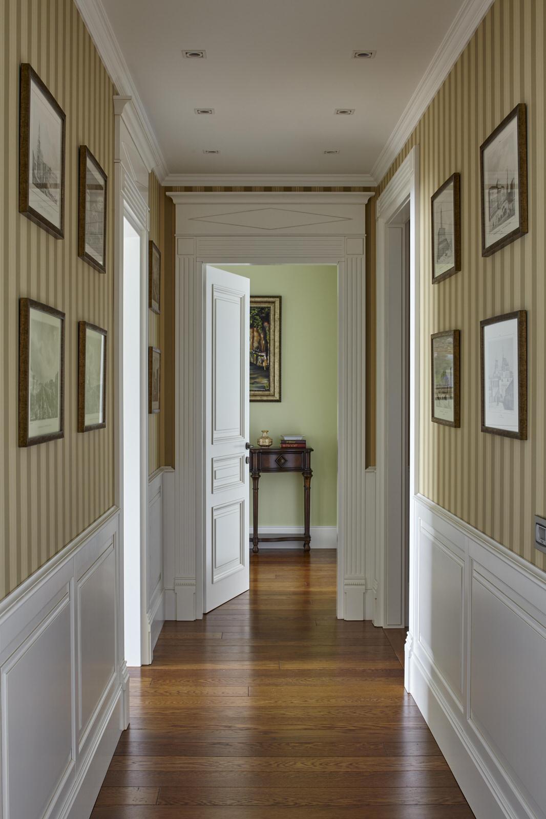 Фотосъемка интерьера квартиры на Весковском переулке для SALON Классика