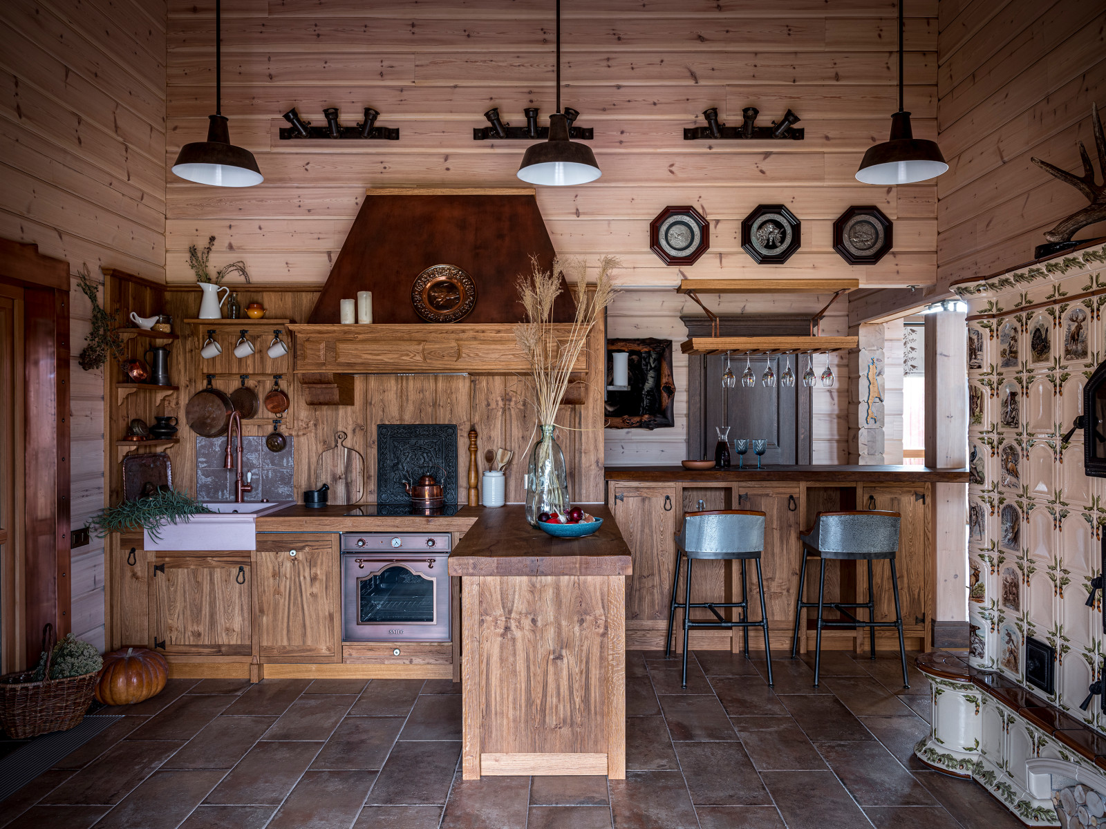 Гостевой дом в лесу