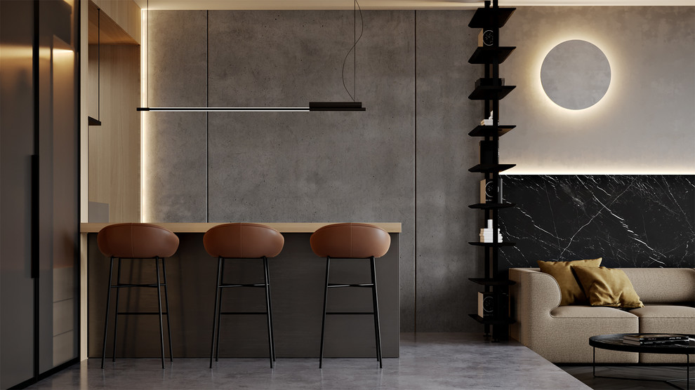 Апартаменты на 60-ом этаже