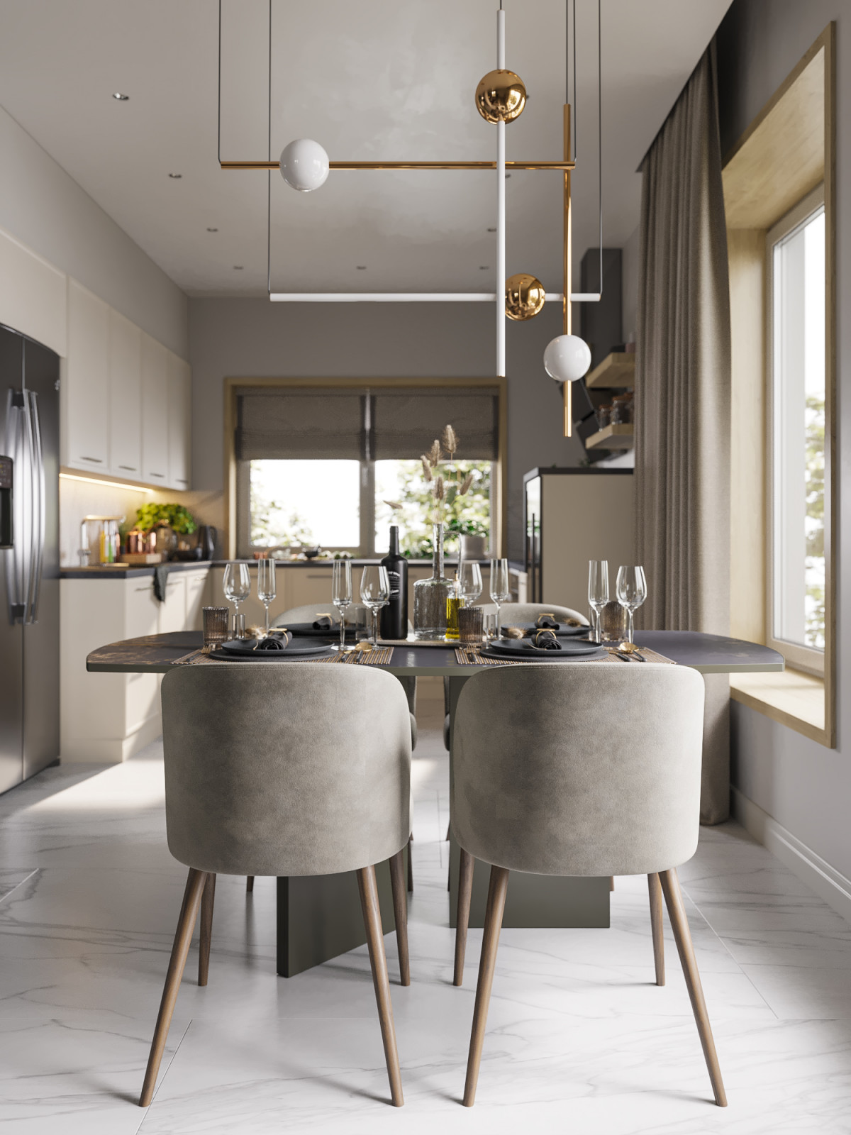 Обложка проекта: Проект "Дом в сосновом лесу"