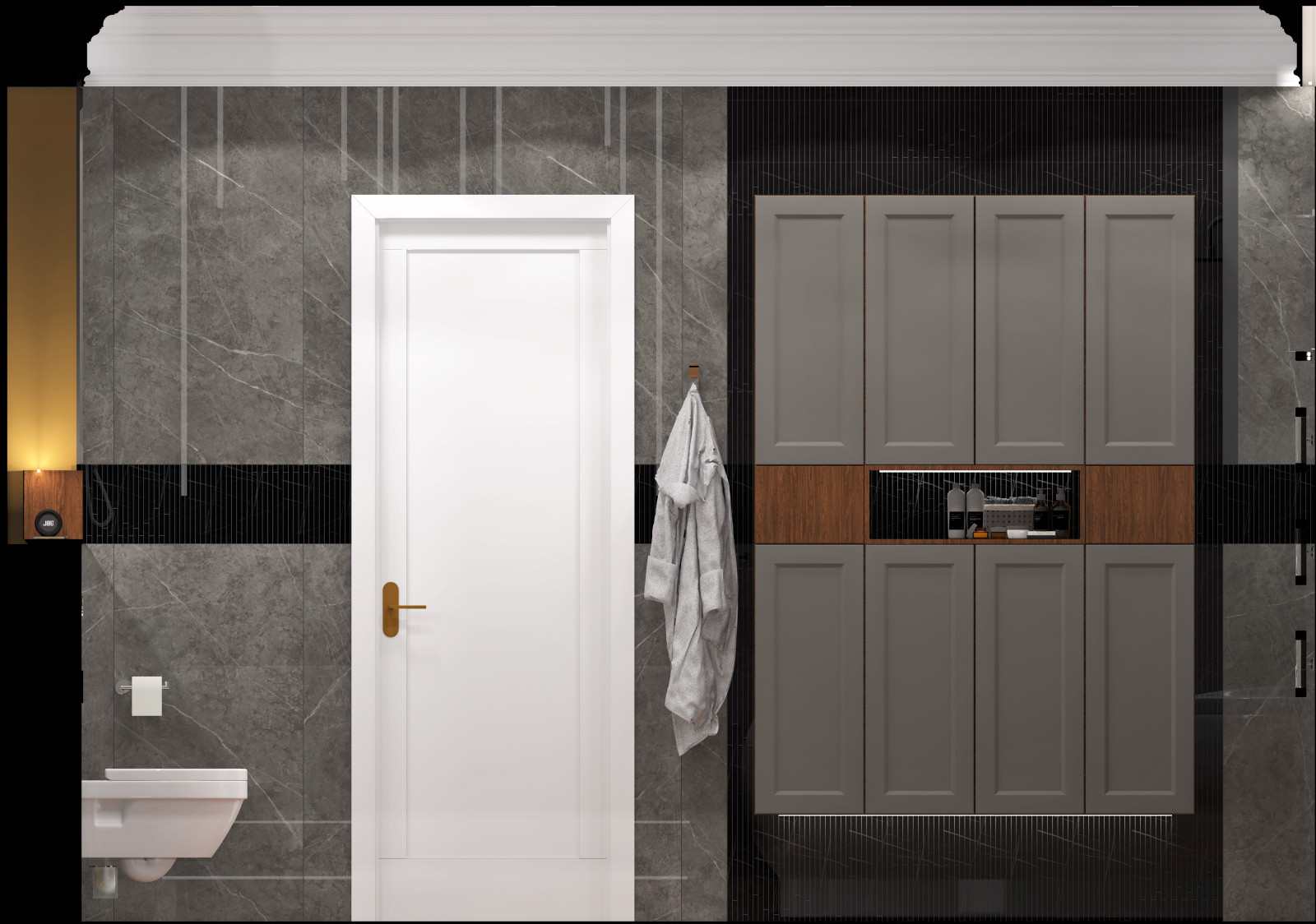 Все оттенки серого. Санкт - Петербург. Квартира