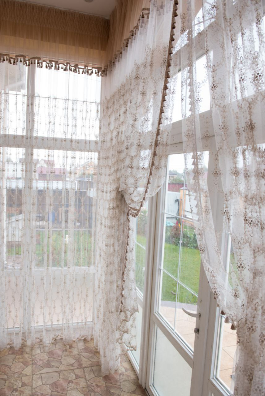 Оформление входной группы.