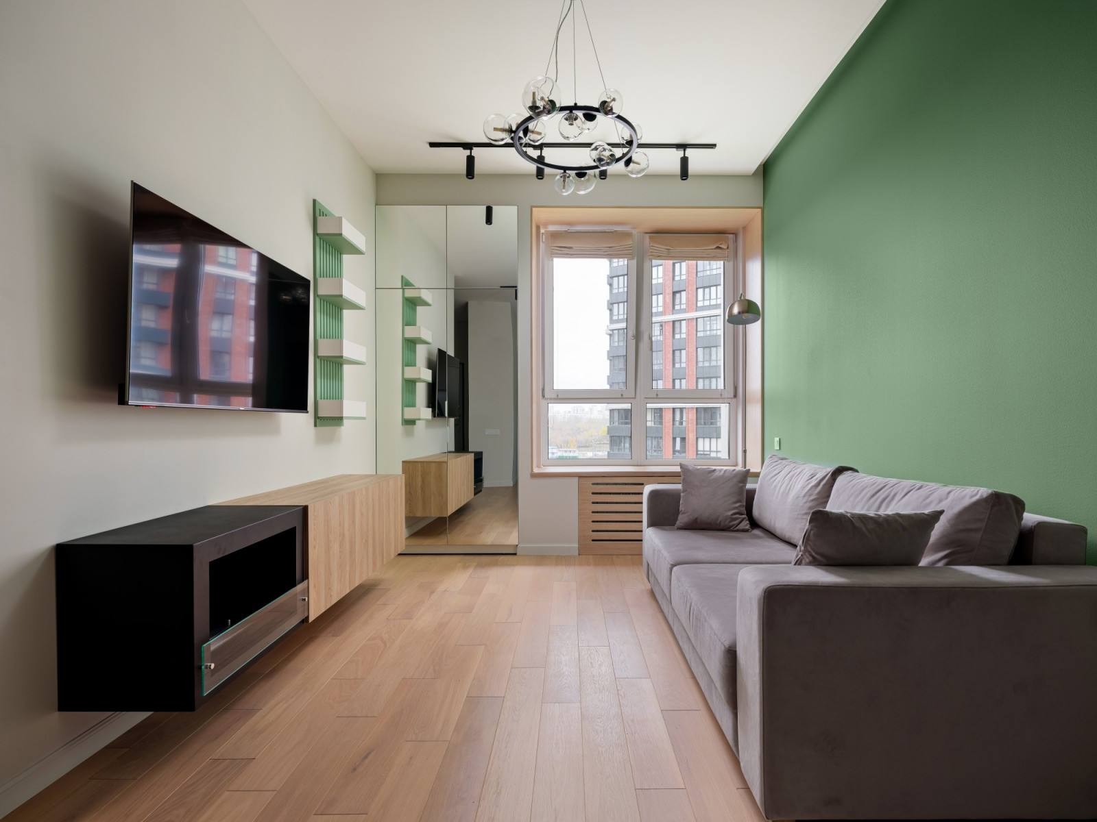 Ремонт гостиной