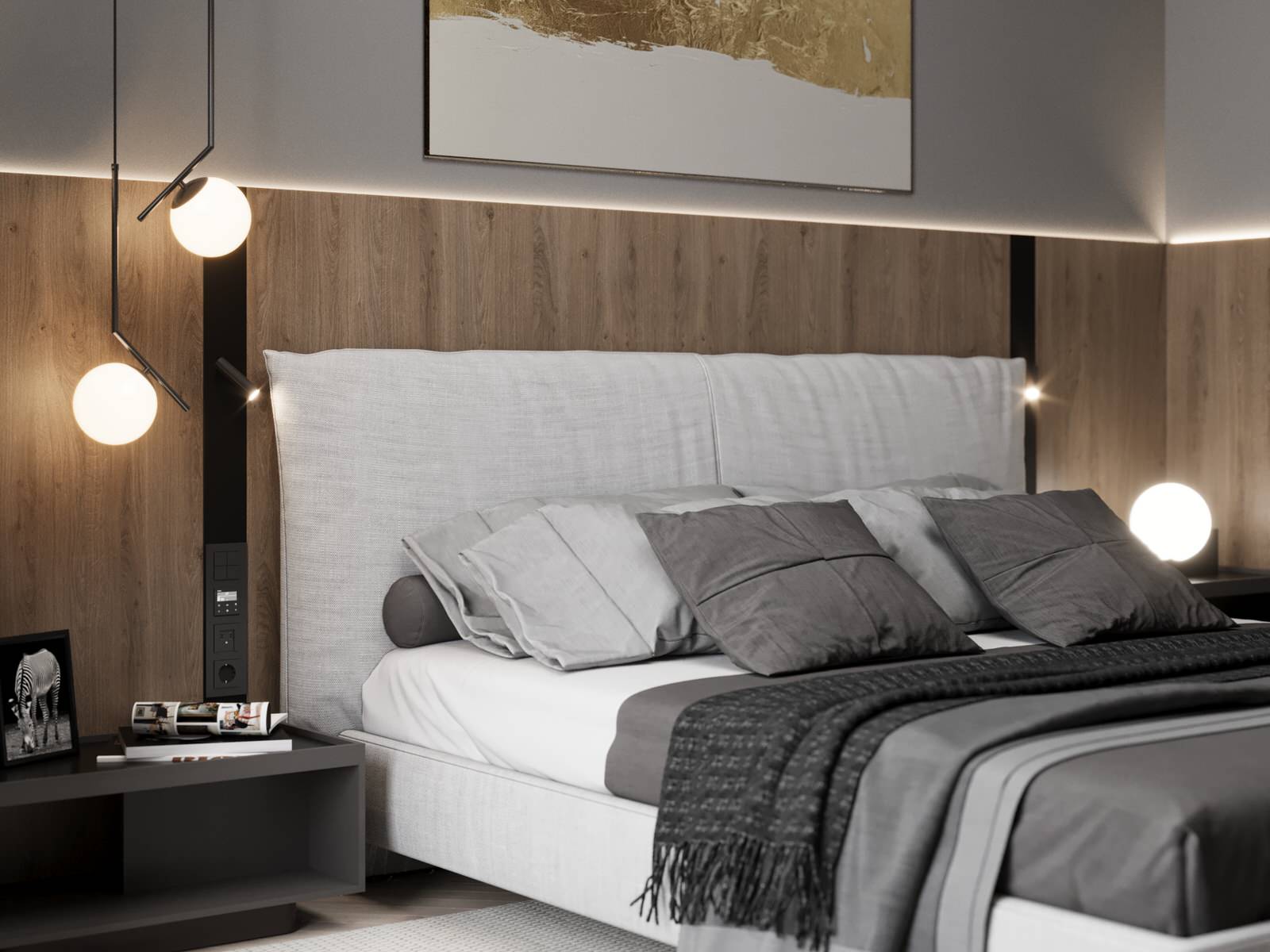 3д визуализация квартиры