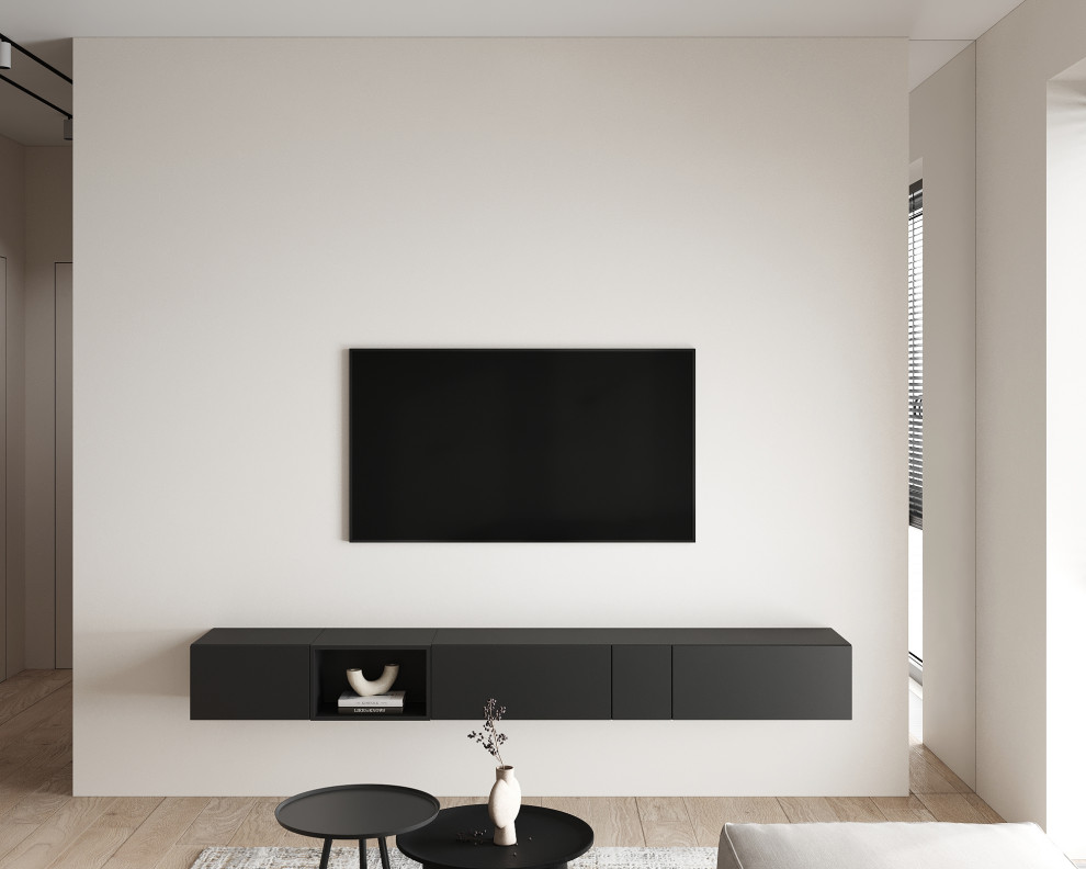 Квартира 58 кв.м. ЖК "Discovery Park"