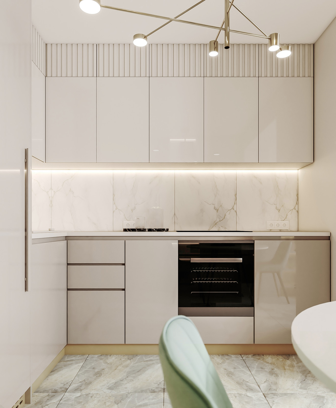 Обложка проекта: Квартира для мамы и дочки в Царицыно