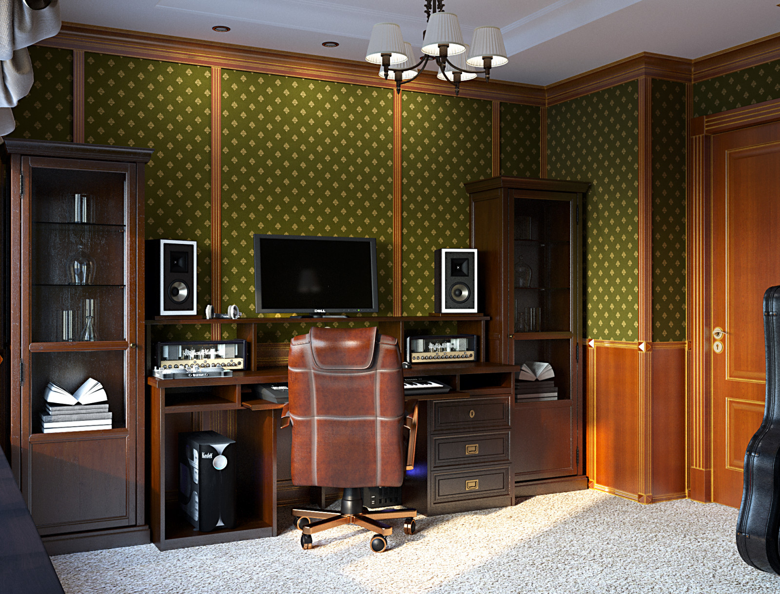 Двухуровневая квартира