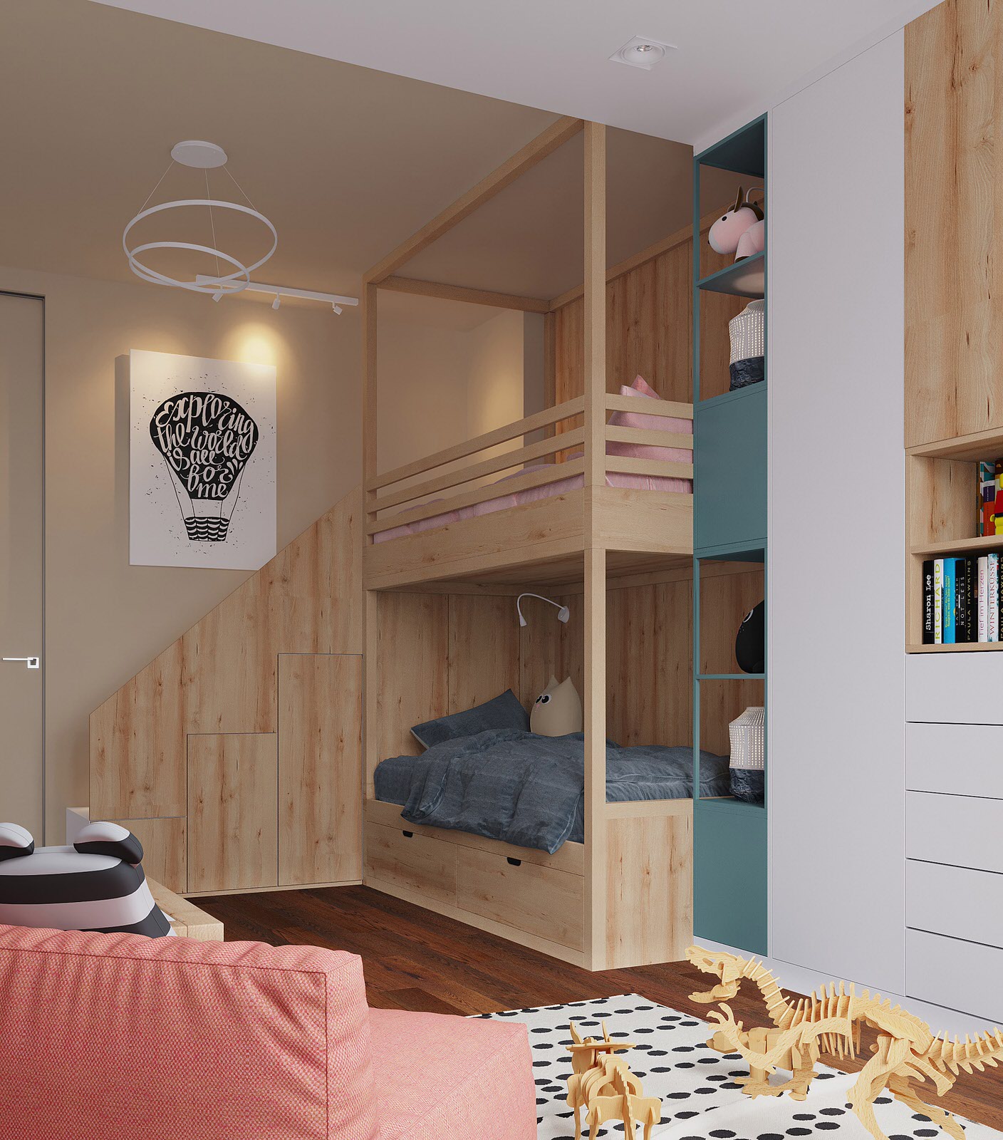 ТРЕХКОМНАТНАЯ КВАРТИРА SUMMER FLAT