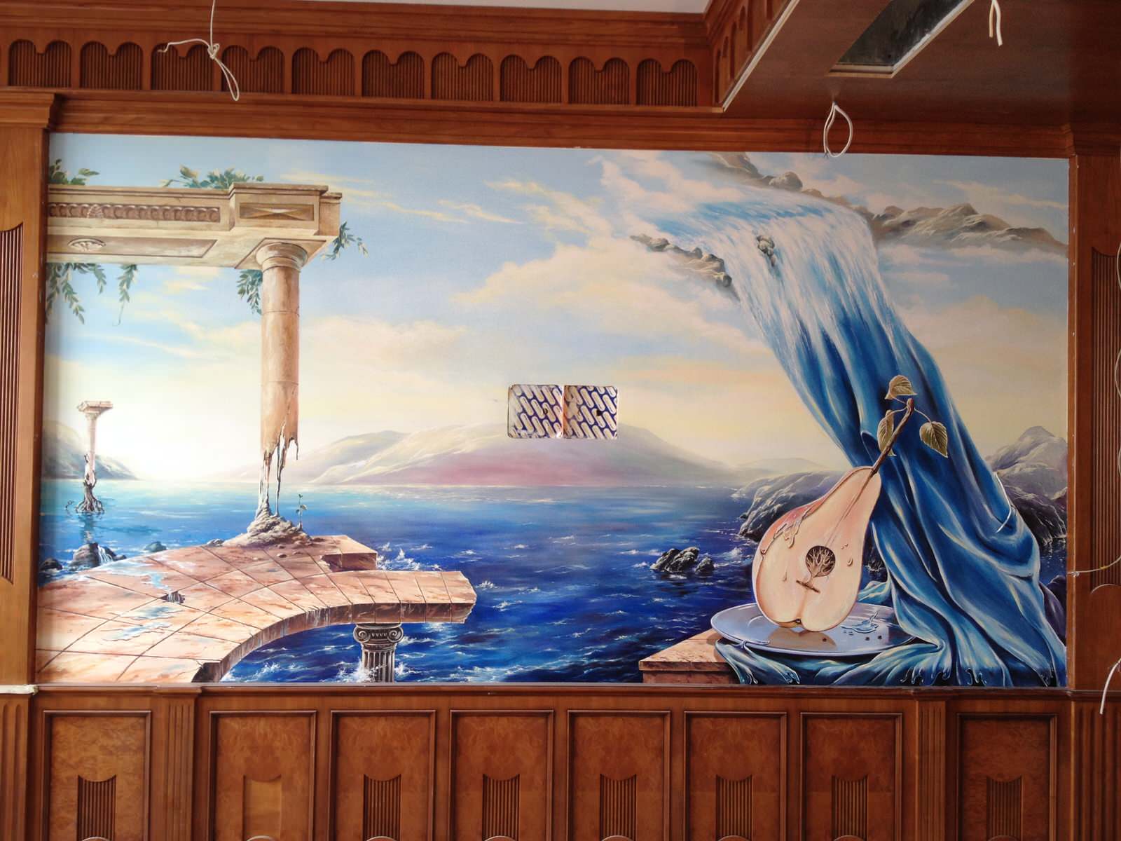 Art Painting of Walls