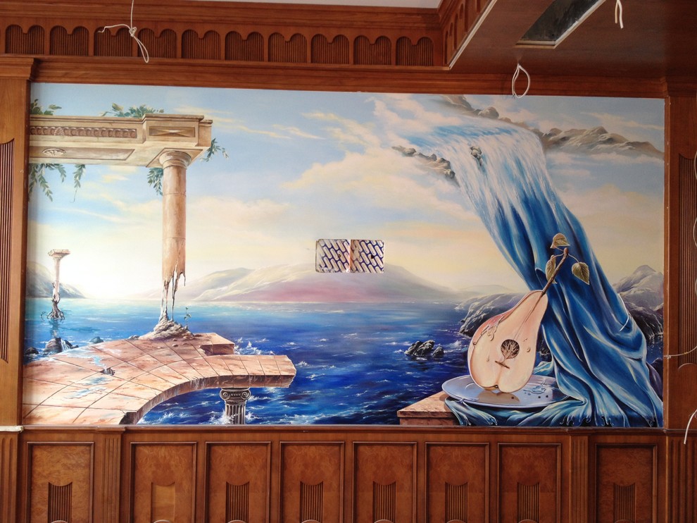 Art Painting of Walls