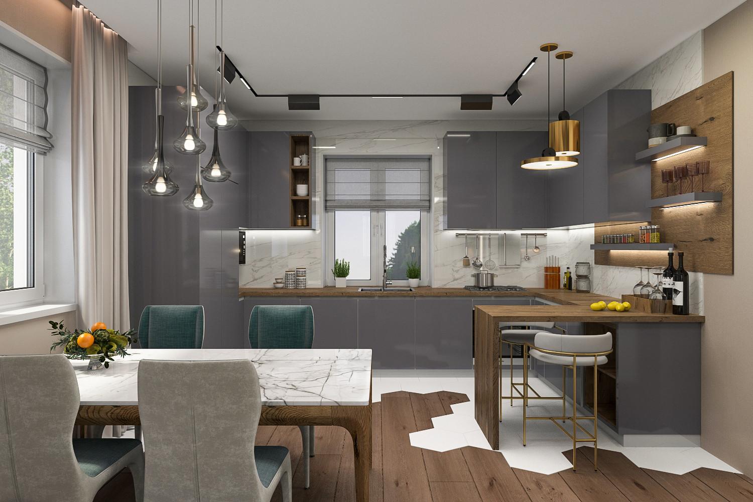 Обложка проекта: Дизайн частного дома