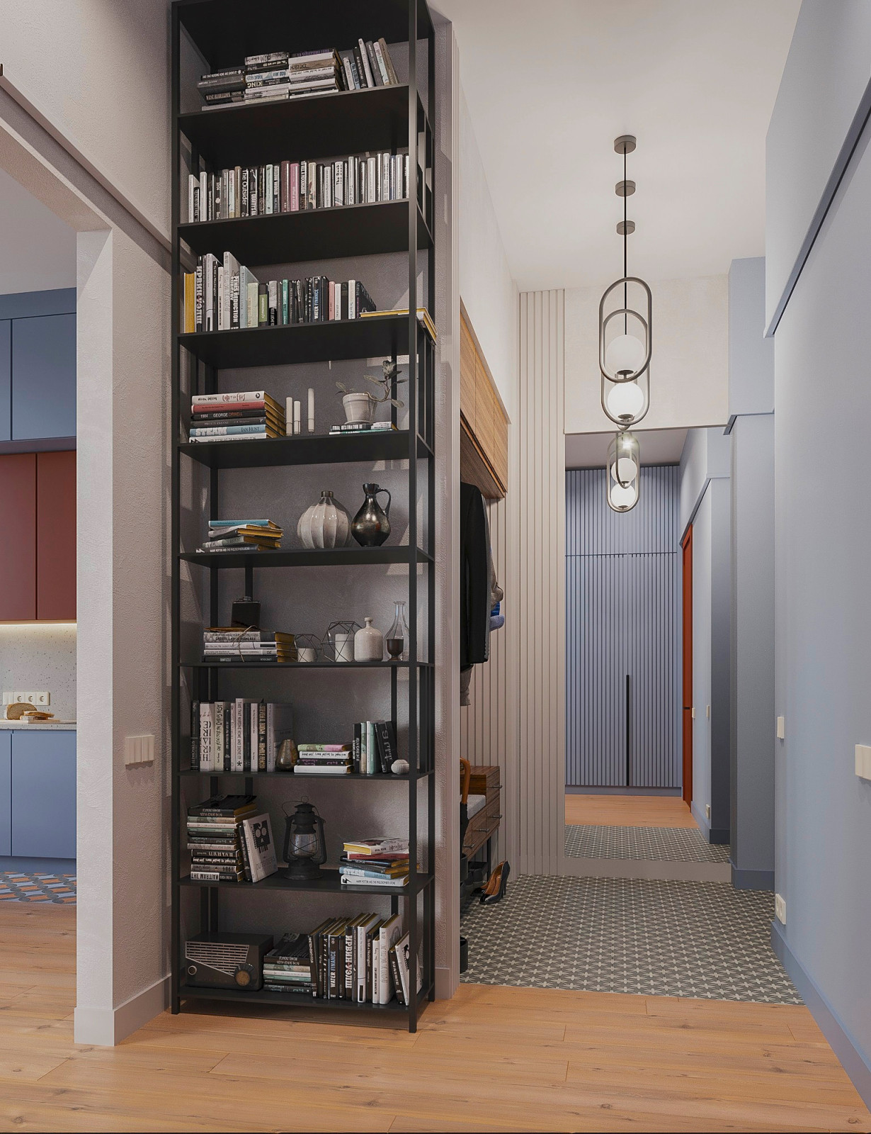 Оранжевое настроение. Квартира с панорамным видом 70 кв.м. в ЖК Дыхание