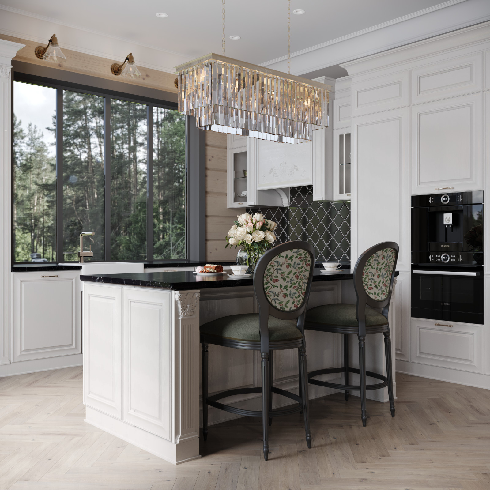 Проект загородного дома в Репино Парк