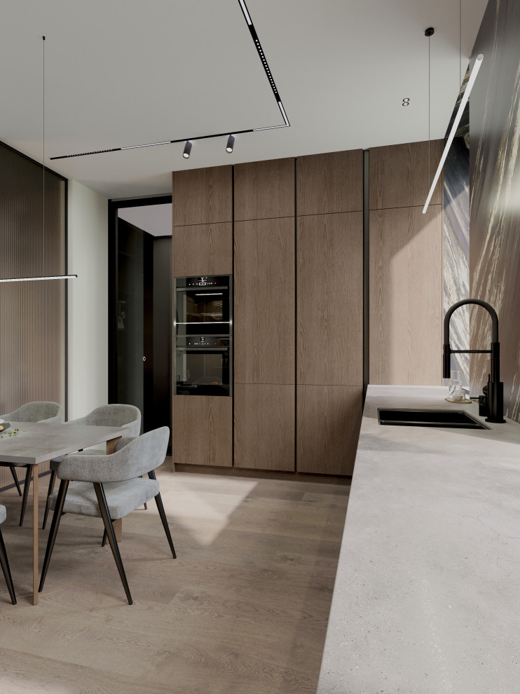 Загородный Дом Кухня