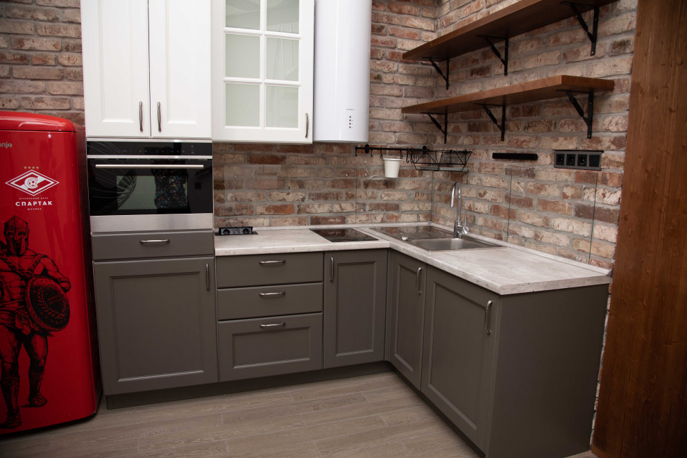 Кухня в стиле лофт