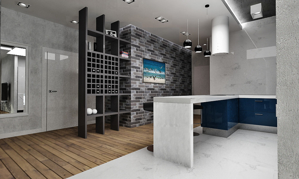 Дизайн - проект квартиры, 100 м2