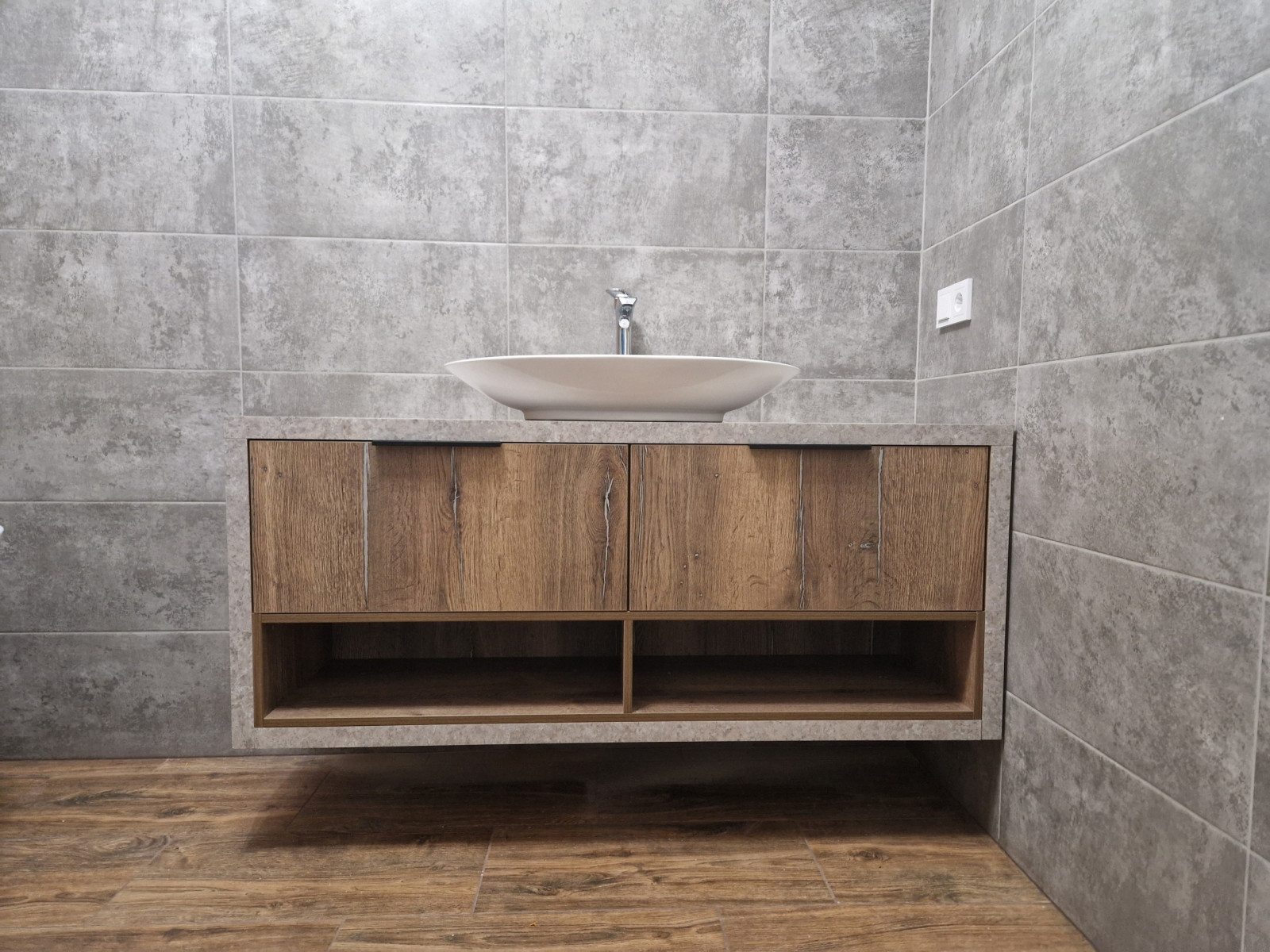 Реализованные проекты "Ванные комнаты"