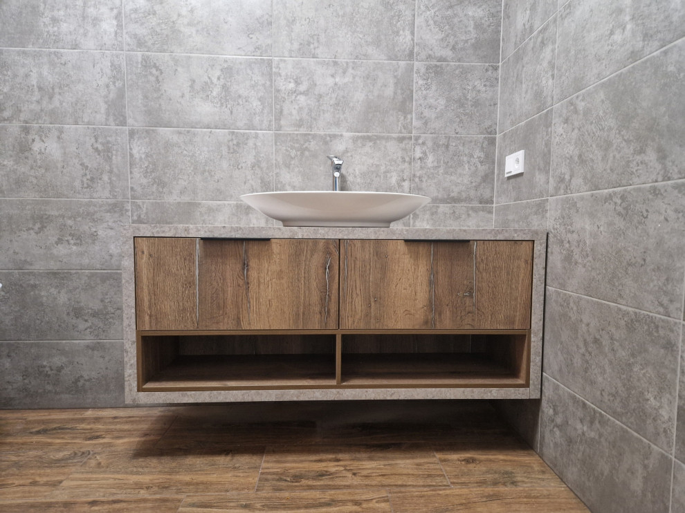 Реализованные проекты "Ванные комнаты"