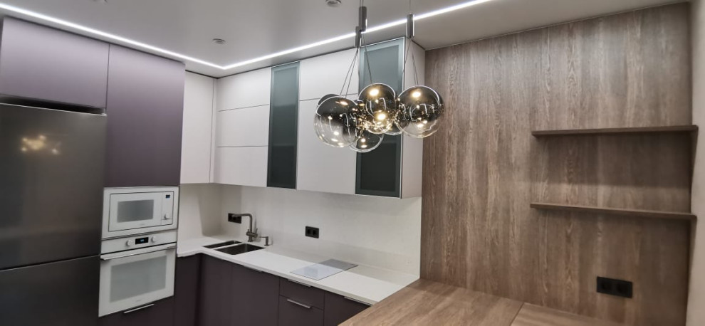 ЖК Сосновый Бор однешка по нашему дизайн-проекту