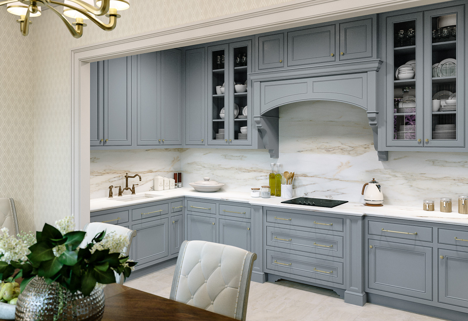 Дом в поселке Ренессанс Парк