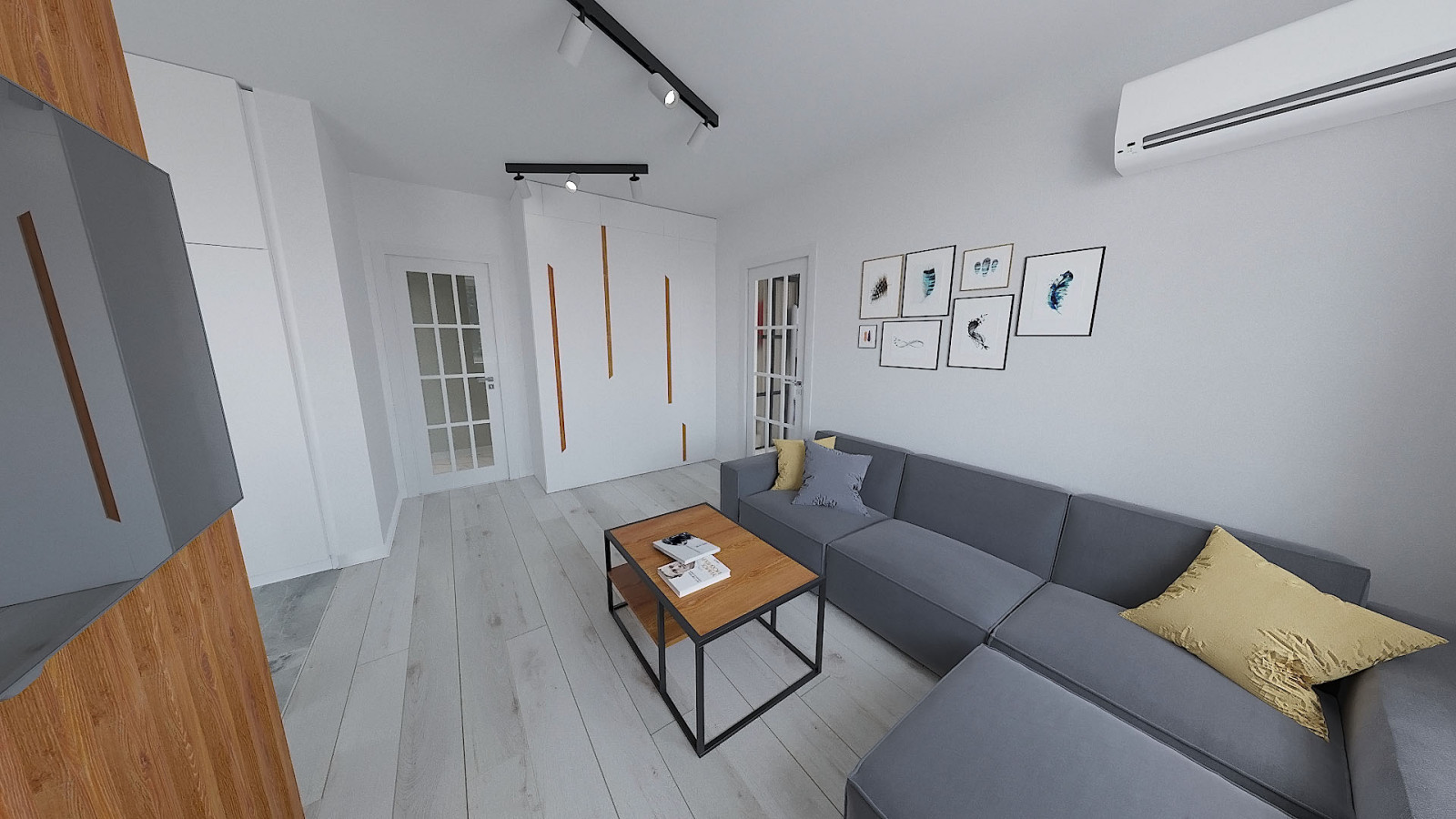 Обложка проекта: 2х комнатная квартира Василия Ощепкова д.1