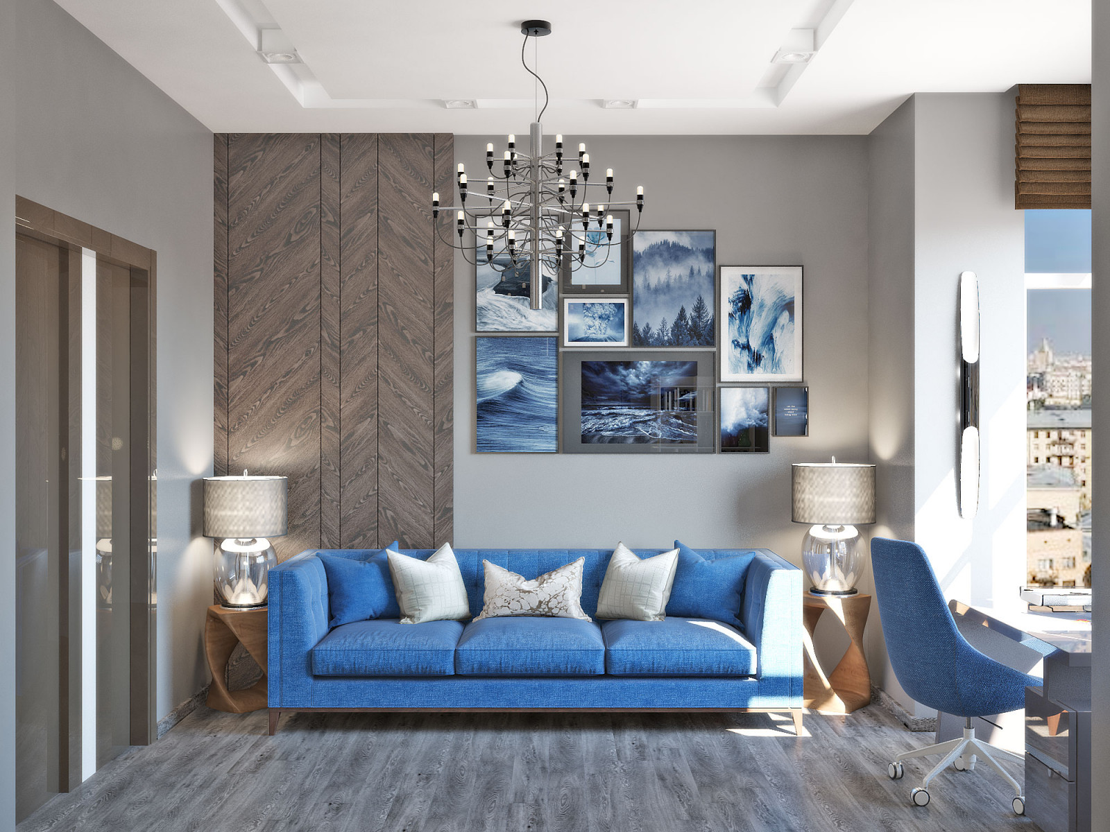 Квартира в ЖК Флотилия