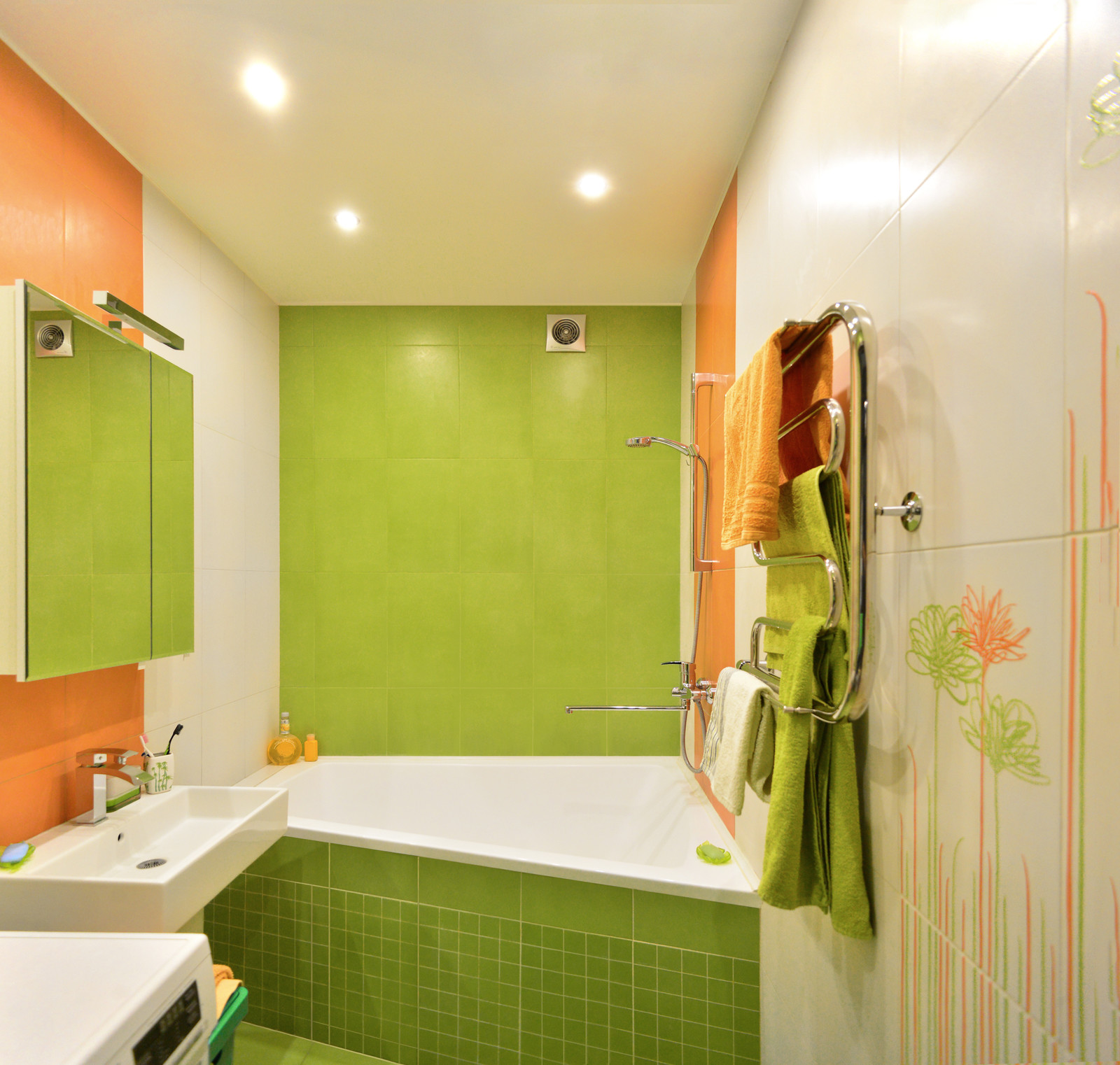 Квартира в стиле авангард для пары фрилансеров