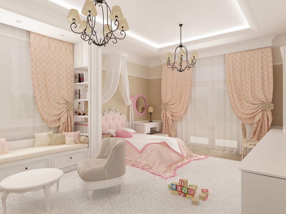 Дизайн интерьеров частного дома в Белгородской области