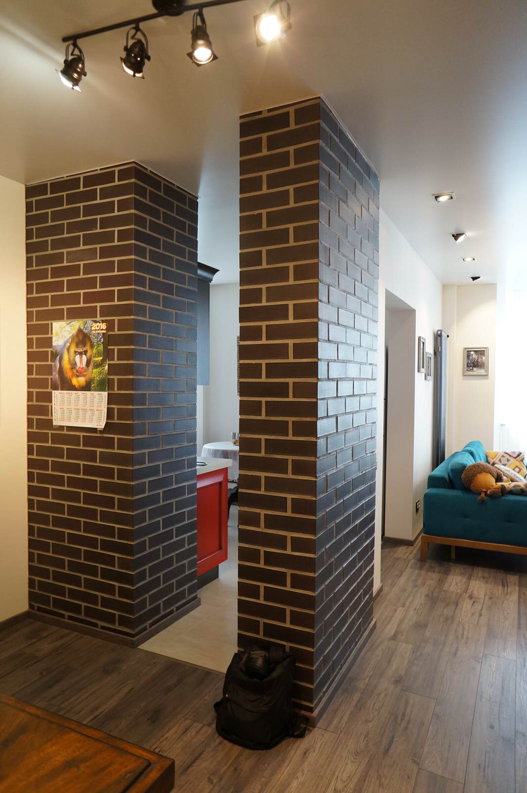 Небольшая квартира